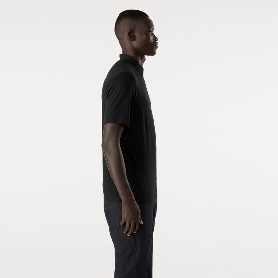 商品Arc'teryx|【Brilliant|包邮包税】始祖鸟 FRAME SS POLO SHIRT M[SS22] Frame SS Polo 衫男士 VTMSM29215,价格¥1820,第7张图片详细描述