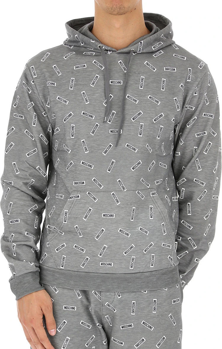 商品Moschino|MOSCHINO 莫斯奇诺 LOGO 男士卫衣 17148110-1506,价格¥994,第1张图片详细描述