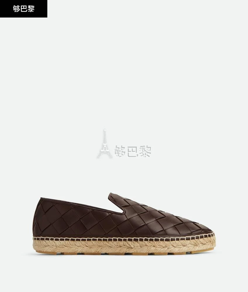 商品Bottega Veneta|包邮包税【预售7天发货】 BV葆蝶家 24春夏 女士 商务休闲鞋 Espadrilles Jack 775340V2ED12113,价格¥9357,第4张图片详细描述