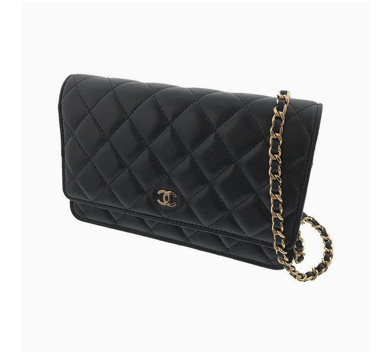 商品[国内直发] Chanel|CHANEL 黑色女士斜挎包 AP0250-Y01295-C3906,价格¥47001,第5张图片详细描述