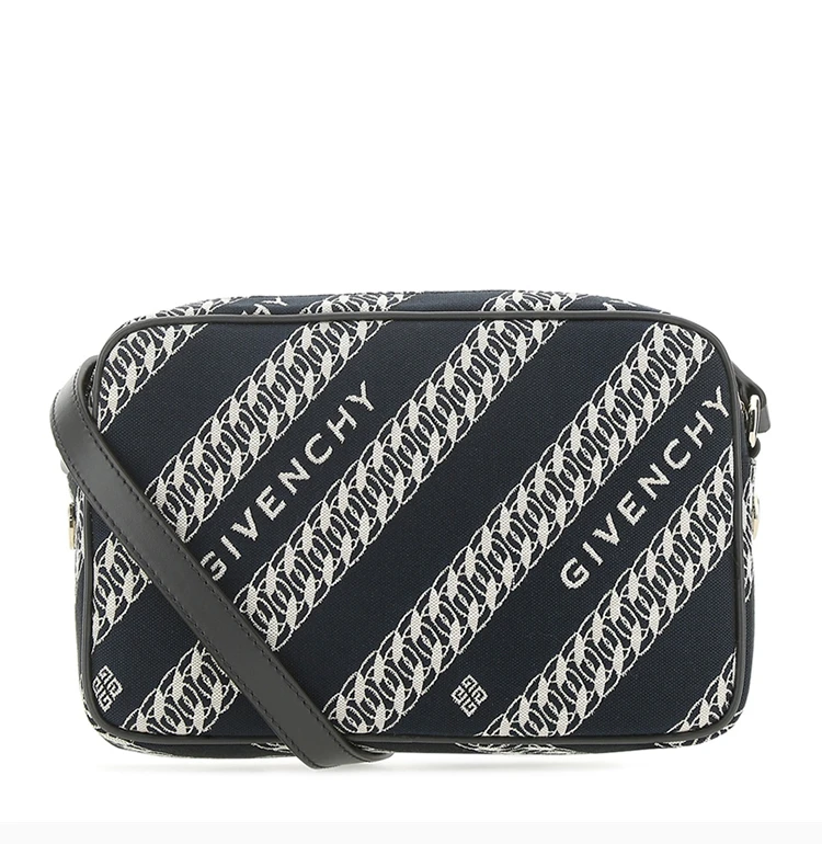 商品[国内直发] Givenchy|GIVENCHY 纪梵希 女士浅灰色棉质单肩包 BB50F6B0U0-404,价格¥4870,第7张图片详细描述