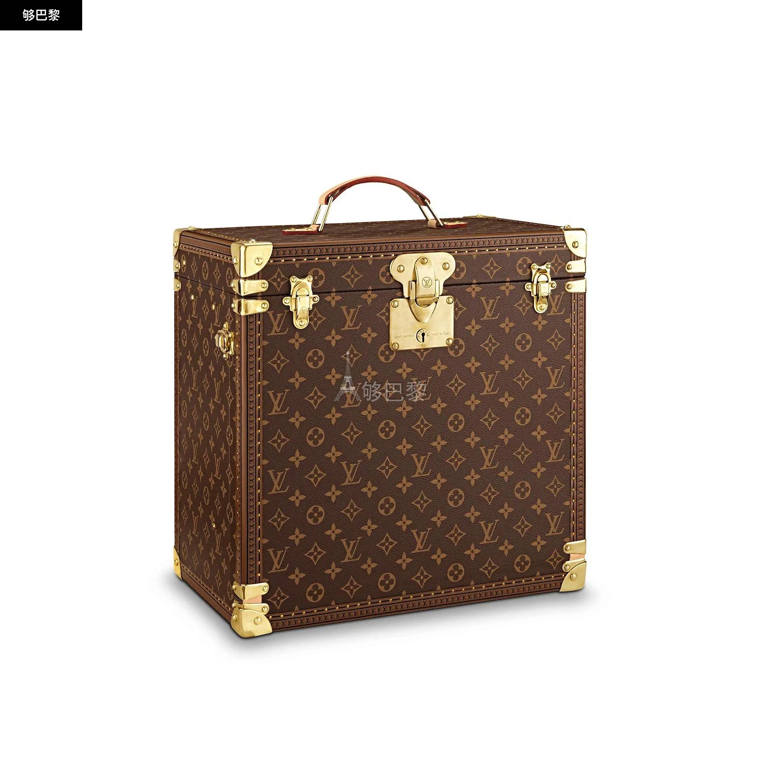 商品Louis Vuitton|【预售】 LV路易威登 24秋冬 女士 化妆箱 BOÎTE MAIN JOAILLERIE 珠宝箱 M20075,价格¥547056,第5张图片详细描述