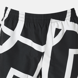 商品DESCENTE|【享贝家】DESCENTE 迪桑特 字母运动休闲短裤 男款 黑白花纹 SN223EHP59（现采购商品，下单后12天内发货）,价格¥508,第6张图片详细描述