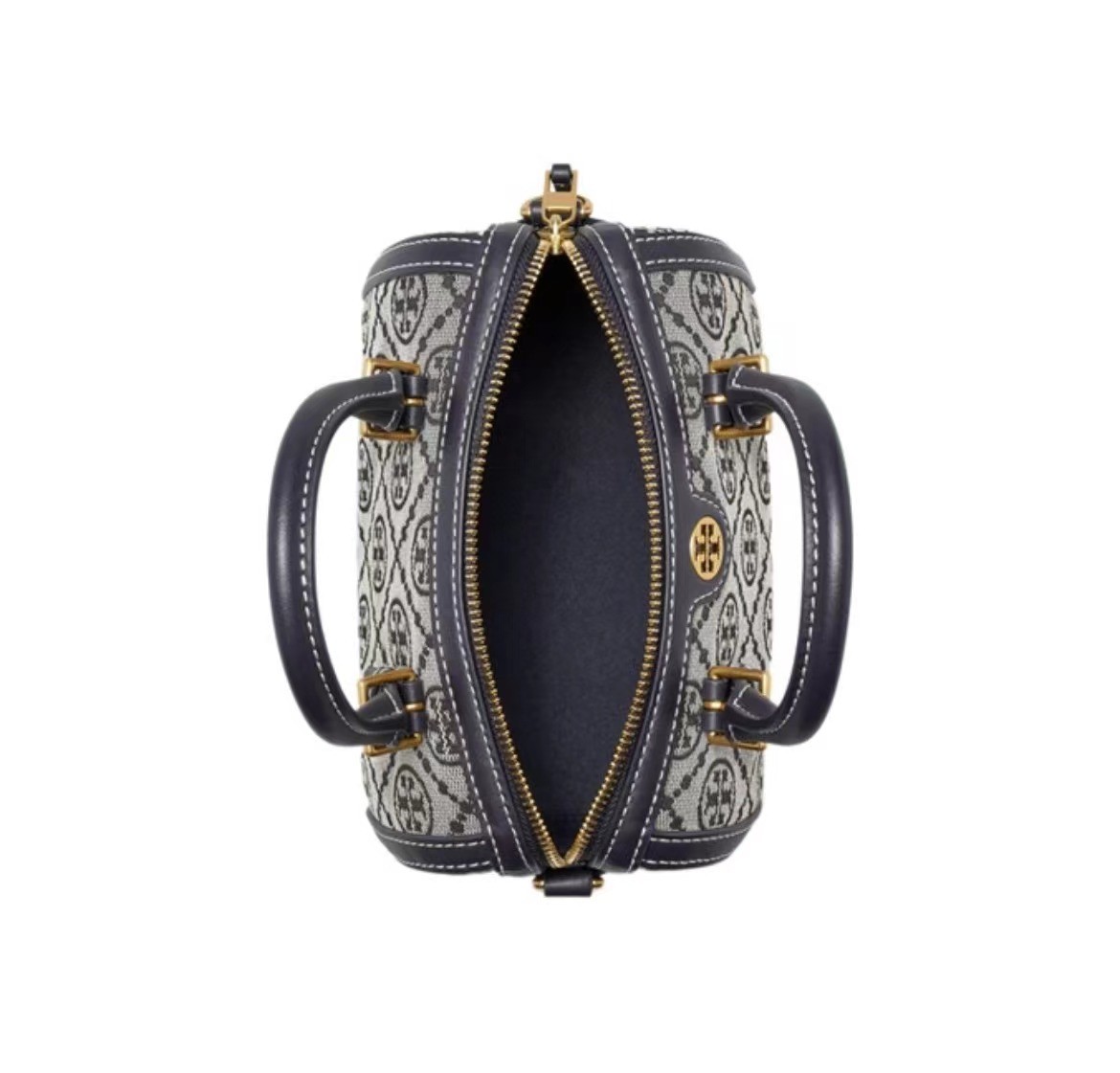 商品[国内直发] Tory Burch|托里·伯奇 奢侈品TB女包女士手提单肩斜挎迷你桶包明星同款 海军蓝82939-405,价格¥2955,第8张图片详细描述