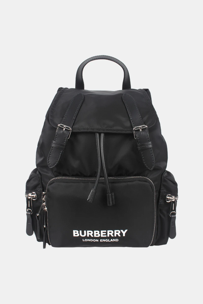 商品[国内直发] Burberry|BURBERRY 其他黑色女士双肩包 1530744,价格¥6312,第11张图片详细描述