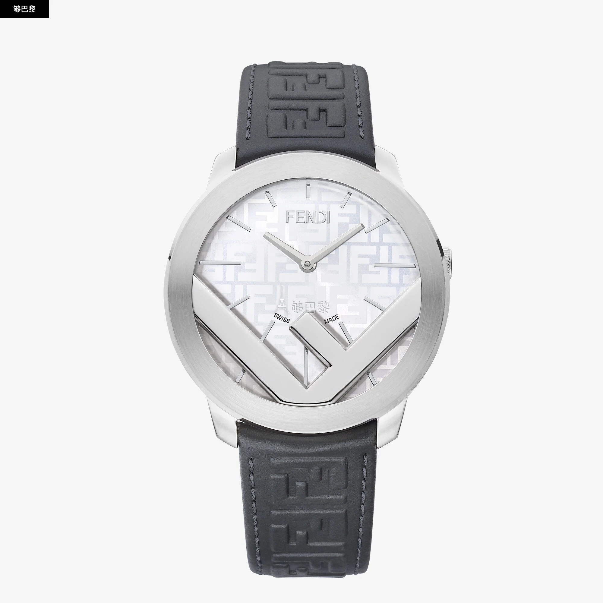 商品Fendi|【预售】 芬迪 25春夏 男士 腕表 F is Fendi FOW972A17OF0CC1 ,价格¥9196,第3张图片详细描述