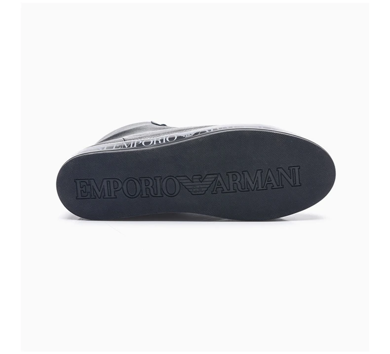 商品[国内直发] Emporio Armani|EMPORIO ARMANI 黑色男士运动鞋 X4Z046-XC725-00002,价格¥2097,第7张图片详细描述