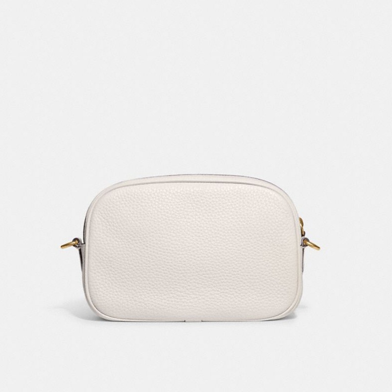 商品[国内直发] Coach|【清仓价】蔻驰女包小号皮质手拿包单肩斜挎链条包礼物送女友,价格¥1440,第4张图片详细描述