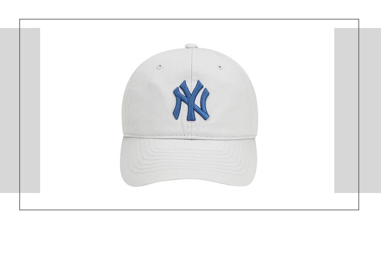 商品MLB|MLB美职棒球帽刺绣LOGO休闲鸭舌帽3ACP6601N-50GRS-F,价格¥214,第5张图片详细描述