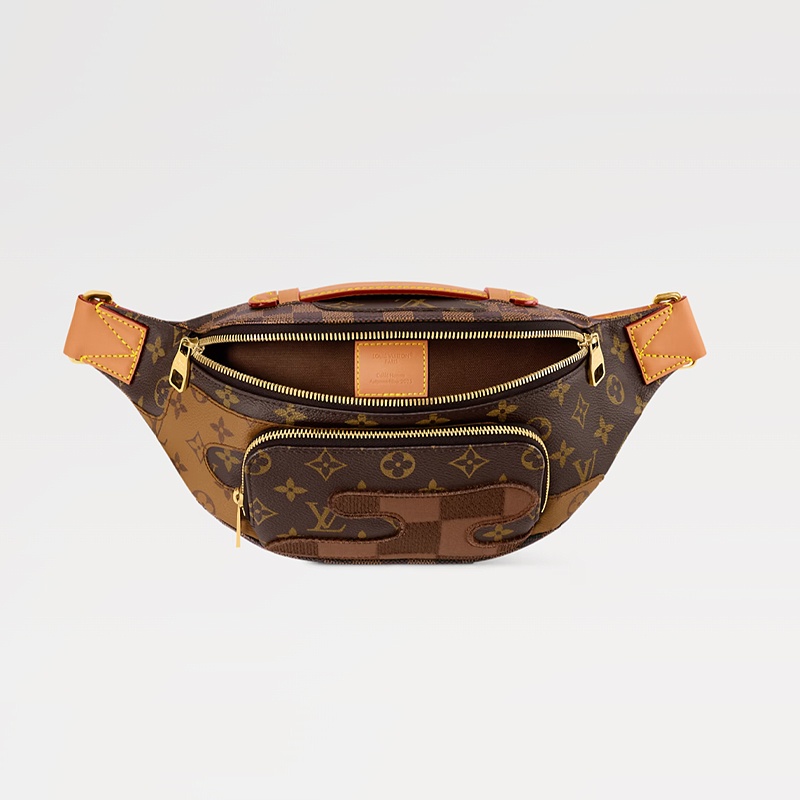 商品Louis Vuitton|【预售十天】路易威登男士棕色老花风景画布Rush 腰包 M15271,价格¥19756,第18张图片详细描述