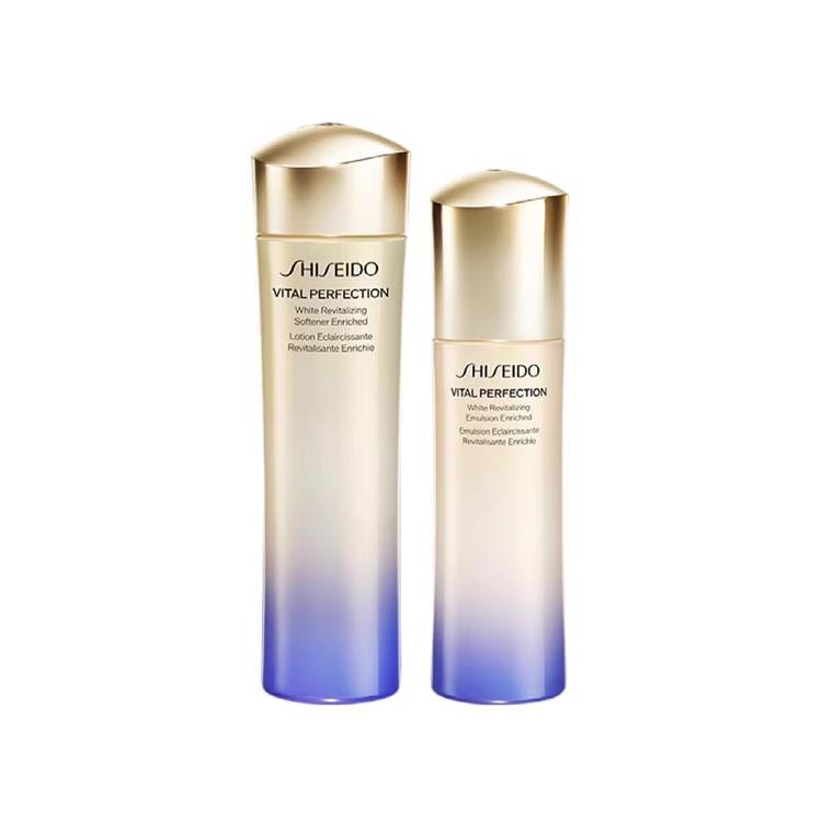 商品Shiseido|SHISEIDO/资生堂 悦薇珀翡紧颜亮肤水150ml+亮肤乳100ml 清爽型 国际版,价格¥817,第2张图片详细描述