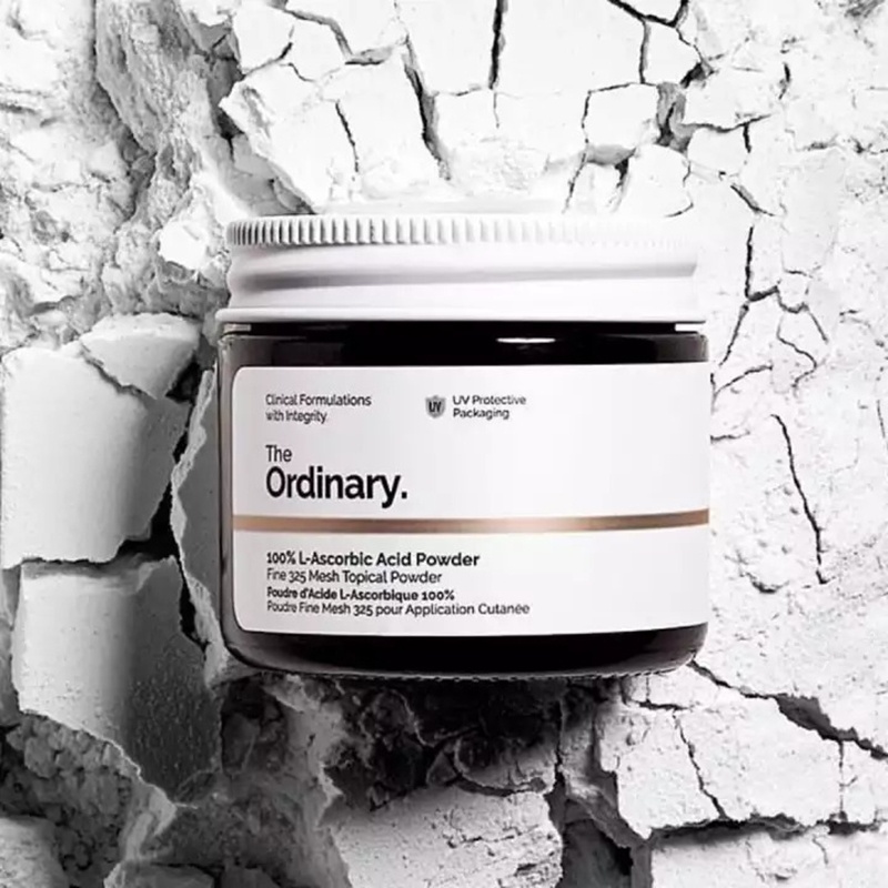 商品The Ordinary|The Ordinary100%抗坏血酸左旋VC粉20g 改善暗沉痘印,价格¥120,第9张图片详细描述