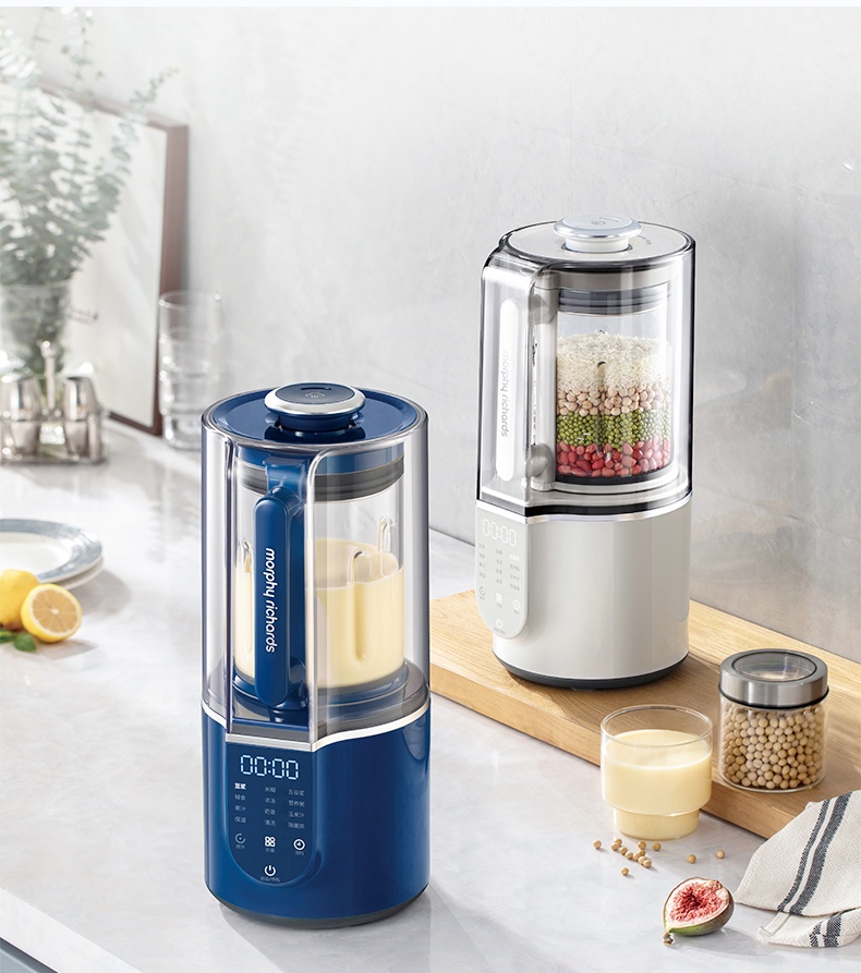 商品[国内直发] Morphy Richards|柔声破壁机家用婴儿米糊机全自动豆浆机多功能料理机榨汁机MR8201,价格¥536,第45张图片详细描述