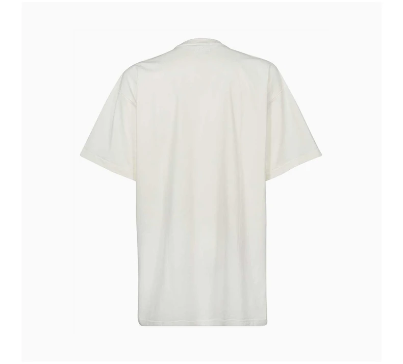 商品[国内直发] Vetements|VETEMENTS 男士白色印花圆领短袖T恤 UE51TR520W-WHITE,价格¥951,第5张图片详细描述