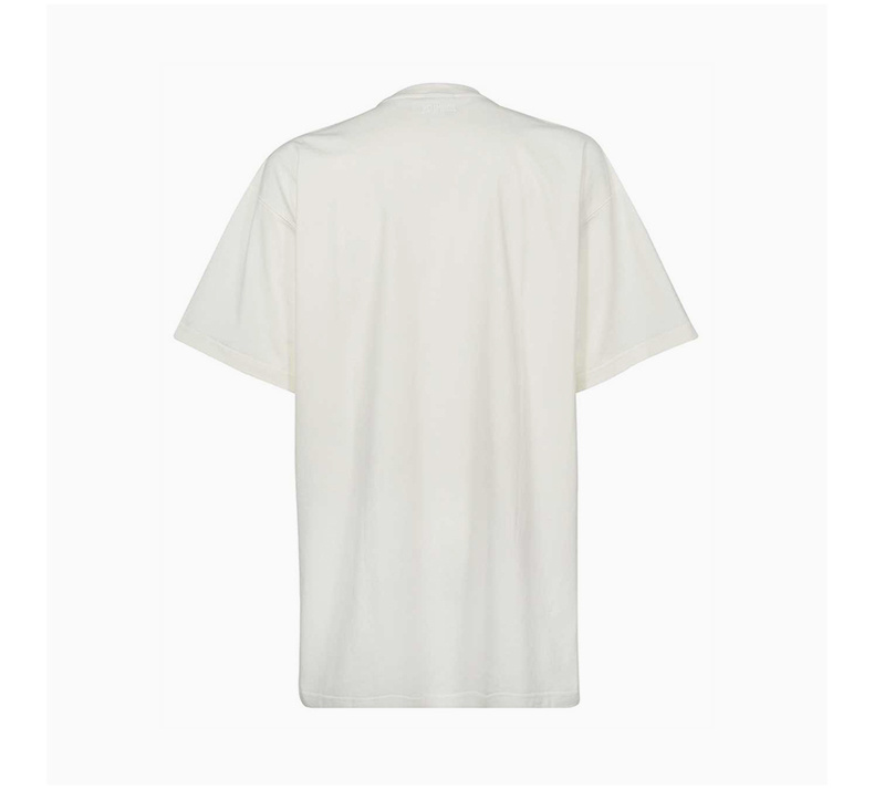商品[国内直发] Vetements|VETEMENTS 男士白色印花圆领短袖T恤 UE51TR520W-WHITE,价格¥905,第5张图片详细描述
