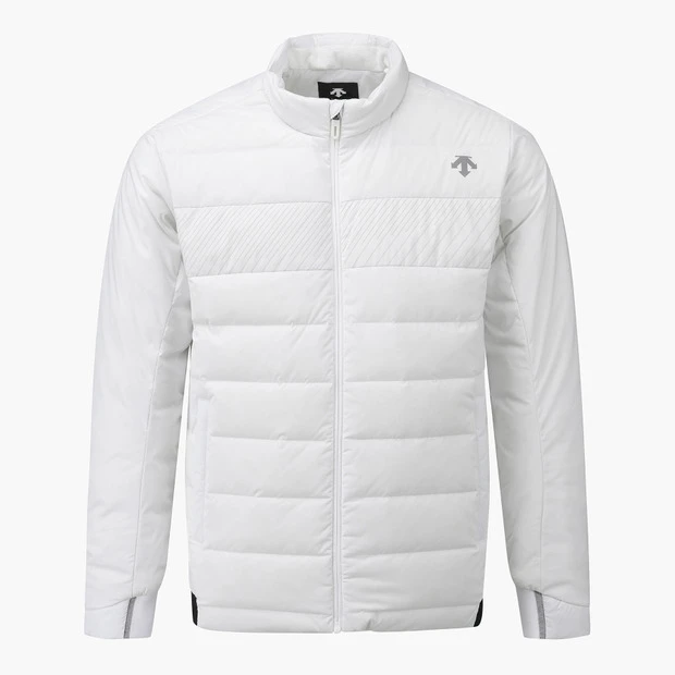 商品【预售商品15天发货】 DESCENTE|高尔夫男士运动风格轻便保暖羽绒服适合户外活动 DP42MFDJO2-OWHG,价格¥2496,第13张图片详细描述