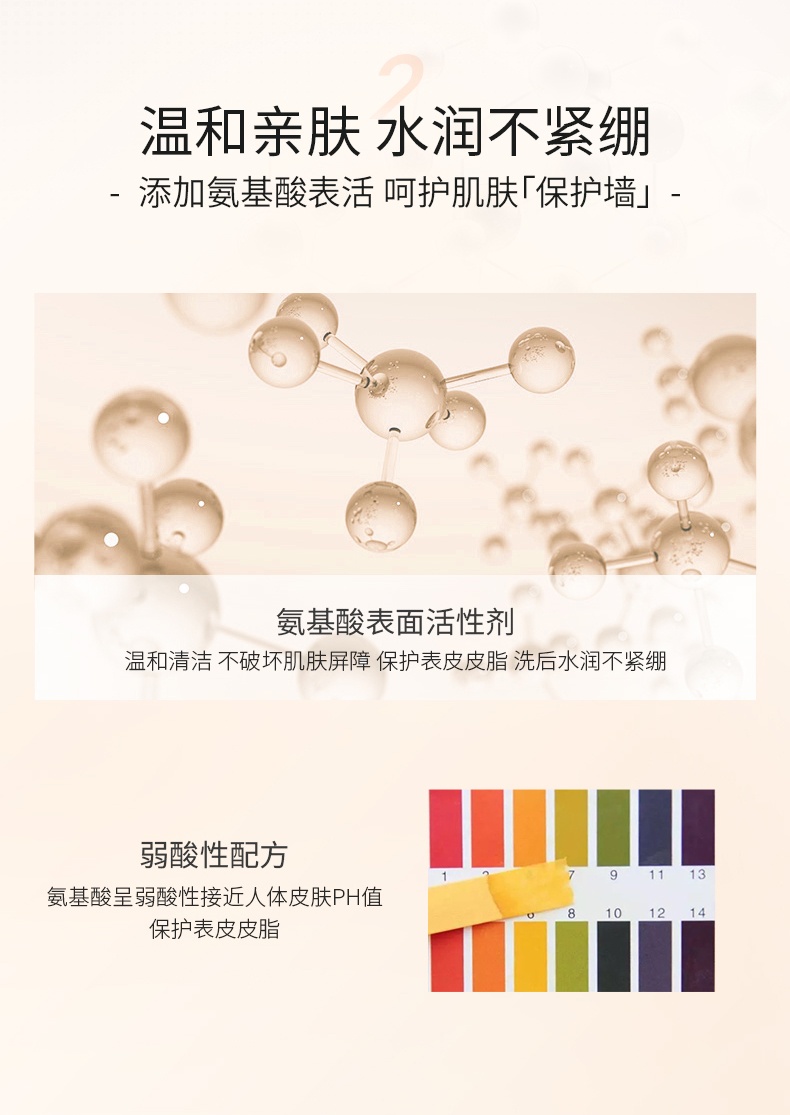商品Dr.Ci:Labo|城野医生氨基酸洗面奶洁面乳120g清爽控油深层清洁毛孔温和不紧绷,价格¥110,第4张图片详细描述