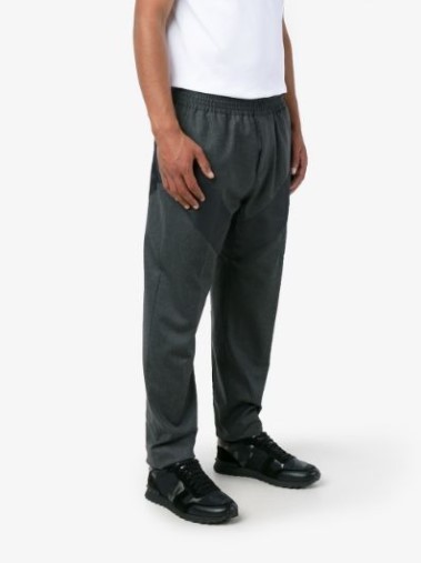 商品Givenchy|GIVENCHY 男士条纹休闲裤 16F5403117-001,价格¥2787,第5张图片详细描述