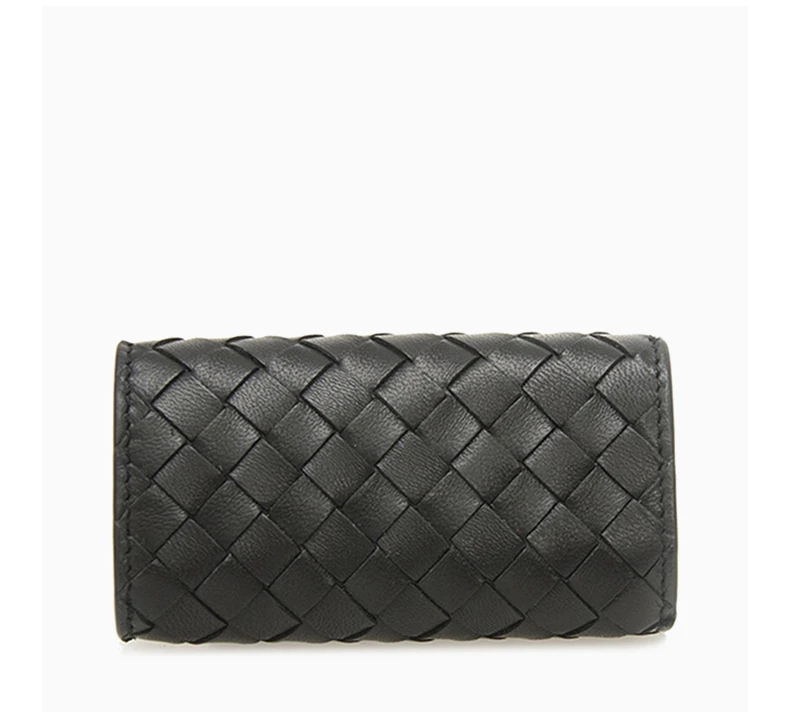 商品[国内直发] Bottega Veneta|BOTTEGA VENETA 男士黑色钥匙包 339336-V001N-1000,价格¥2344,第4张图片详细描述