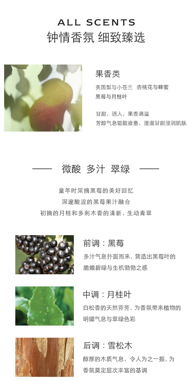 商品Jo Malone London|Jo Malone祖玛珑黑莓与月桂叶润肤乳液250ml,价格¥383,第4张图片详细描述