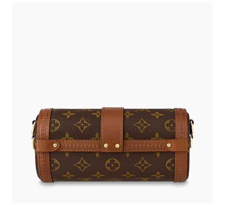 商品[国内直发] Louis Vuitton|LOUIS VUITTON 女棕色女士单肩包 M57835,价格¥35653,第6张图片详细描述