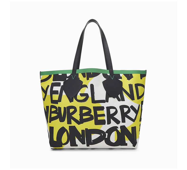 商品[国内直发] Burberry|BURBERRY 印花女士手提包 7HXPM30,价格¥4898,第6张图片详细描述