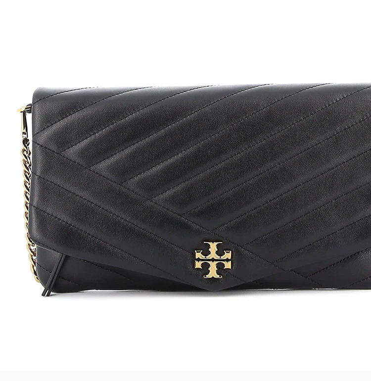 商品Tory Burch|Tory Burch 汤丽柏琦 黑色女士单肩挎包 56824-001,价格¥2200,第3张图片详细描述