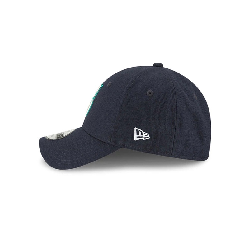 商品New Era|NEW ERA MLB THE LEAGUE 9FORTY男女通用蓝色涤纶帽子,价格¥186,第6张图片详细描述