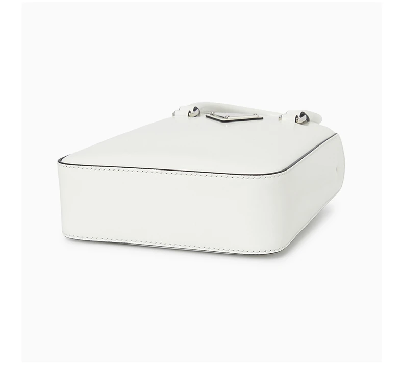 商品[国内直发] Prada|PRADA 白色女士单肩包 1BA331-ZO6-F0PG7,价格¥13684,第7张图片详细描述