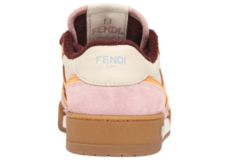 商品[国内直发] Fendi|芬迪 Match  低帮休闲板鞋 女款 粉红色,价格¥5542,第2张图片详细描述