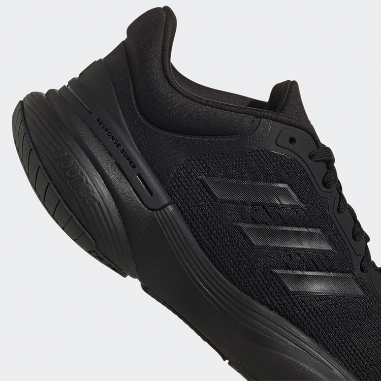 商品Adidas|【Brilliant|包邮包税】阿迪达斯 RESPONSE SUPER 3.0  训练运动鞋 跑步鞋  GW1374 CBLACK/CBLACK/FTWWHT,价格¥347,第2张图片详细描述