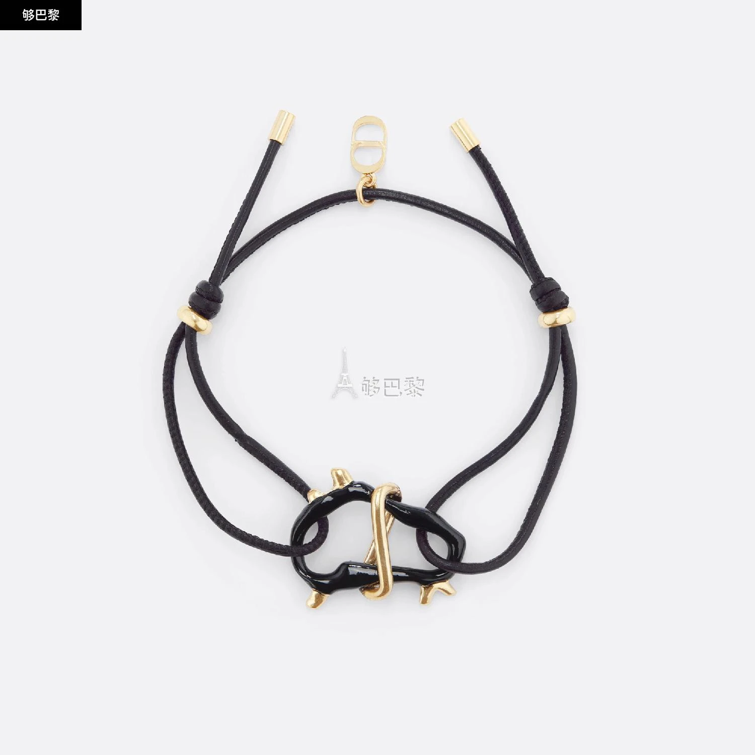 商品Dior|包邮包税【预售7天发货】 DIOR迪奥 23秋冬 男士 手链 Bracelet Corail B1969HOMLE_D307,价格¥4168,第4张图片详细描述