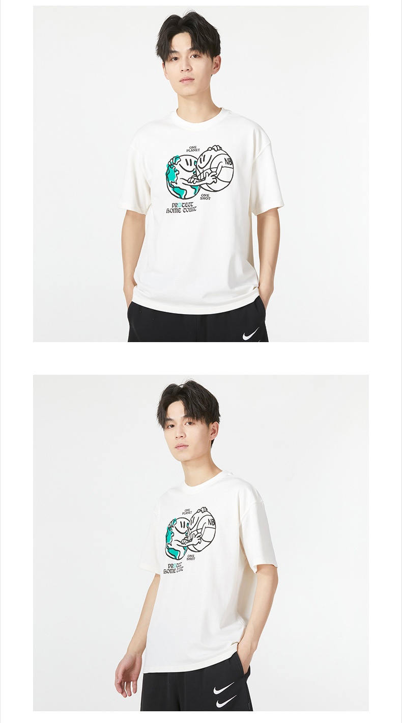商品[国内直发] NIKE|AS NBA M NK CTS N31 M2Z SS 2 T男士运动休闲T恤,价格¥245,第3张图片详细描述
