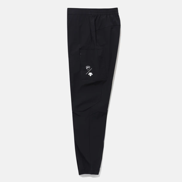 商品DESCENTE|【享贝家】ZY-（预售款）迪桑特 杜卡迪联名 男女休闲舒适亲肤运动长裤 23春夏新款 SO221IPT51,价格¥740,第4张图片详细描述
