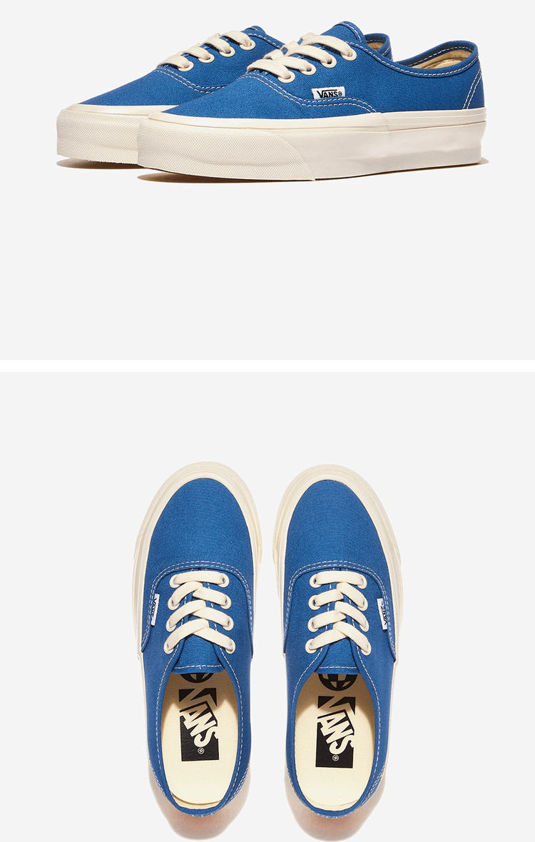 商品Vans|【Brilliant|包邮包税】万斯 MTE AUTHENTIC REISSUE 44  休闲鞋 帆布鞋  VN000CW21PQ FEDERAL BLUE,价格¥332,第3张图片详细描述