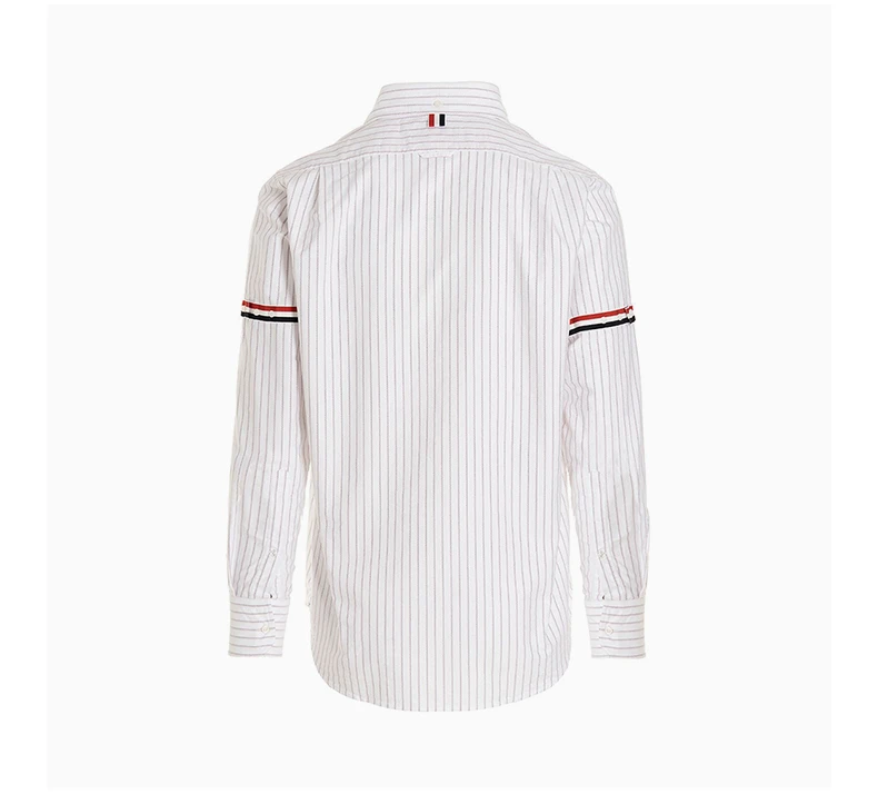 商品Thom Browne|THOM BROWNE 白色男士衬衫 MWL301A-F0013-960,价格¥2829,第5张图片详细描述