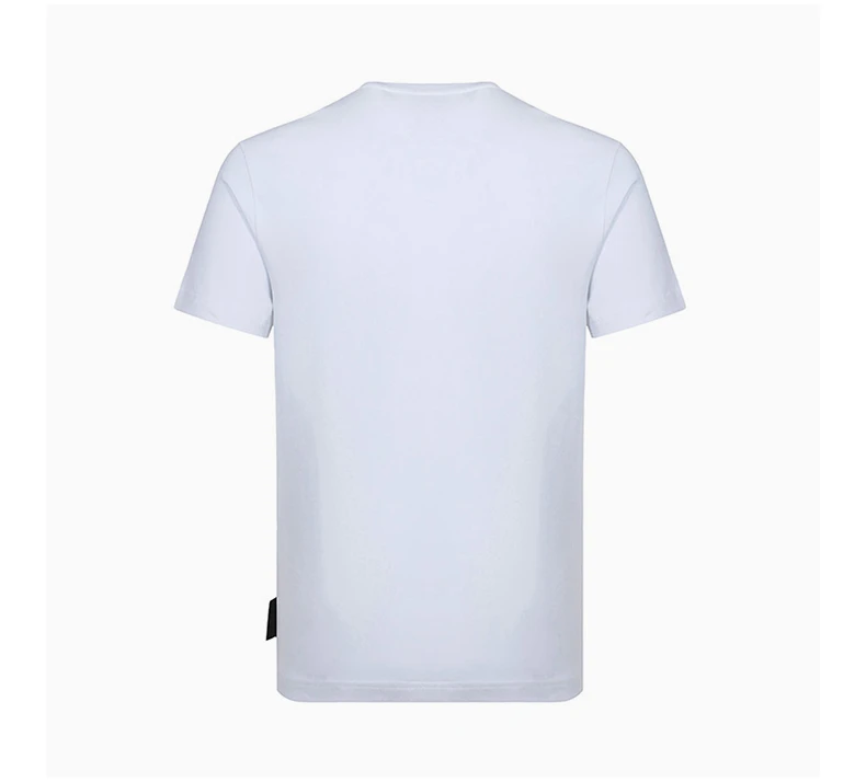 商品[国内直发] Versace|VERSACE JEANS COUTURE 白色男士T恤 B3GUA7TQ-36610-003,价格¥793,第5张图片详细描述