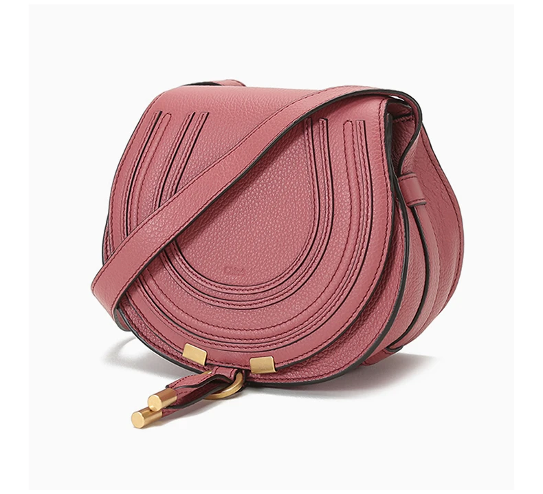 商品[国内直发] Chloé|CHLOE' 女士深粉色单肩包 C21AS680-F01-6S2,价格¥4365,第6张图片详细描述