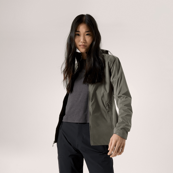商品Arc'teryx|【Brilliant|包邮包税】ATOM LIGHTWEIGHT HOODY W 始祖鸟[SS24] Atom 轻质连帽衫 女式 AJOSWX9293,价格¥2417,第9张图片详细描述