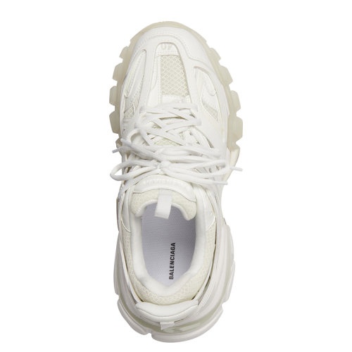 商品Balenciaga|Balenciaga/巴黎世家  TRACK系列 女士白色网眼尼龙运动鞋542436W3CR19000,价格¥7490,第5张图片详细描述