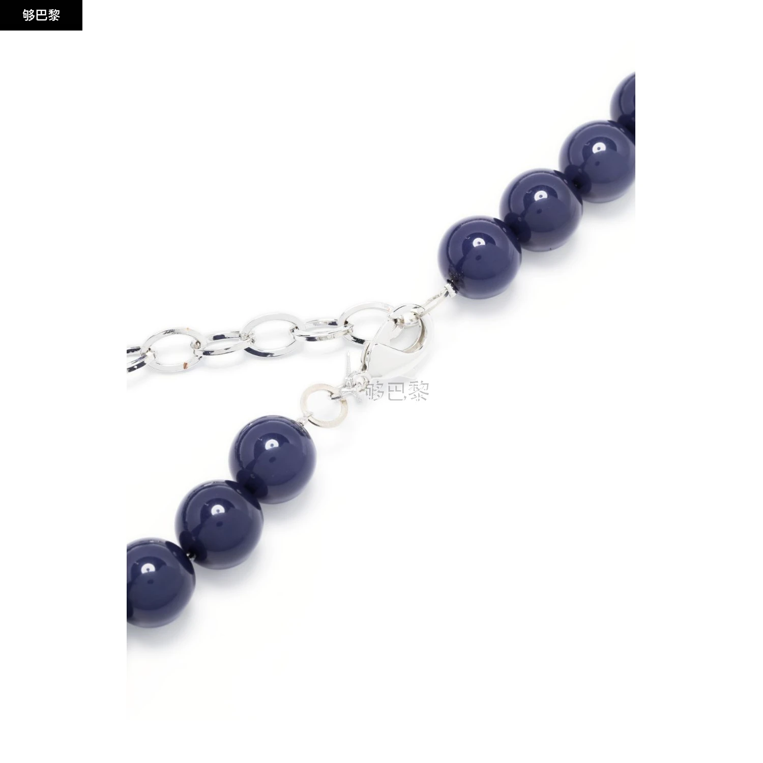 商品Armani|【特惠5.6折】【预售】 2023秋冬 女士 项链 项链 2280487  8606483F64400436 ,价格¥2254,第5张图片详细描述