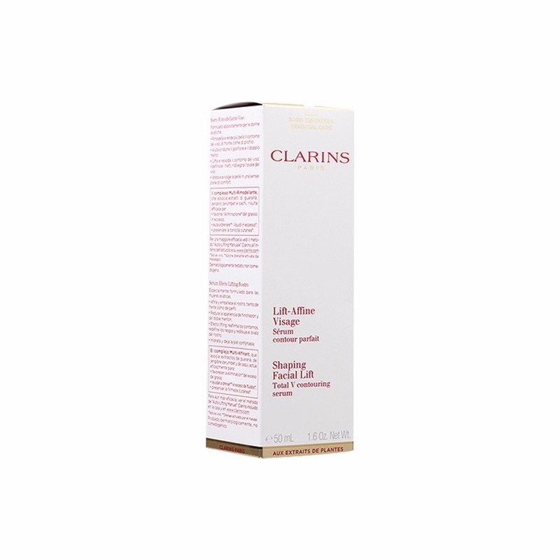 商品Clarins|CLARINS/娇韵诗 V脸精华塑颜紧致精华露 50ML 新版｜包邮【香港直发】,价格¥519,第16张图片详细描述