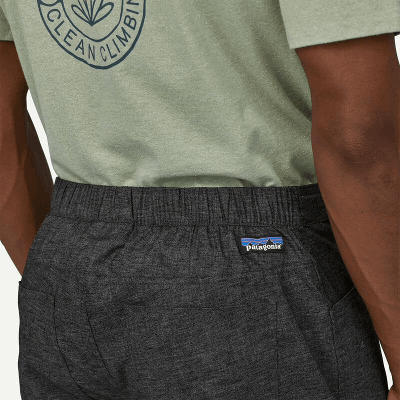 商品Patagonia|PATAGONIA 男士墨黑色麻/涤纶休闲裤,价格¥921,第8张��图片详细描述