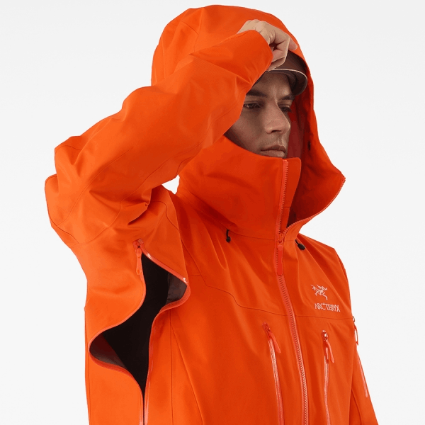 商品Arc'teryx|【Brilliant|包邮包税】始祖鸟 ALPHA SV JACKET M[SS23] 新款上市 Alpha SV 男士夹克 AJNSMX5552,价格¥7011,第35张图片详细描述
