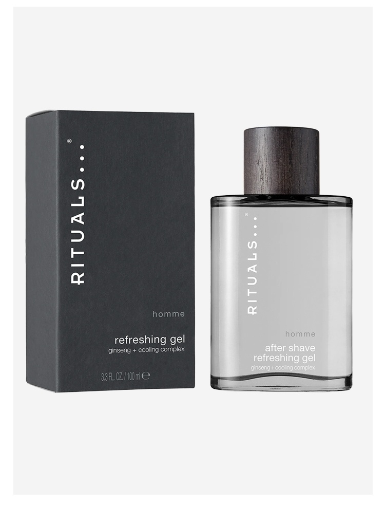 商品Rituals|仪式 男士须后乳100ml 啫喱质地舒缓肌肤,价格¥249,第2张图片详细描述