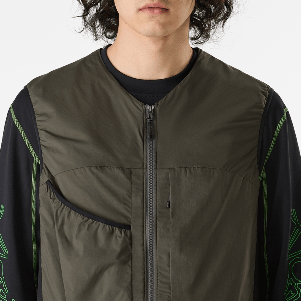 商品Arc'teryx|【Brilliant|包邮包税】始祖鸟 CHEXA HYBRID VEST[DROP05] Chesa 混合背心 AJNSUX6965,价格¥2893,第8张图片详细描述