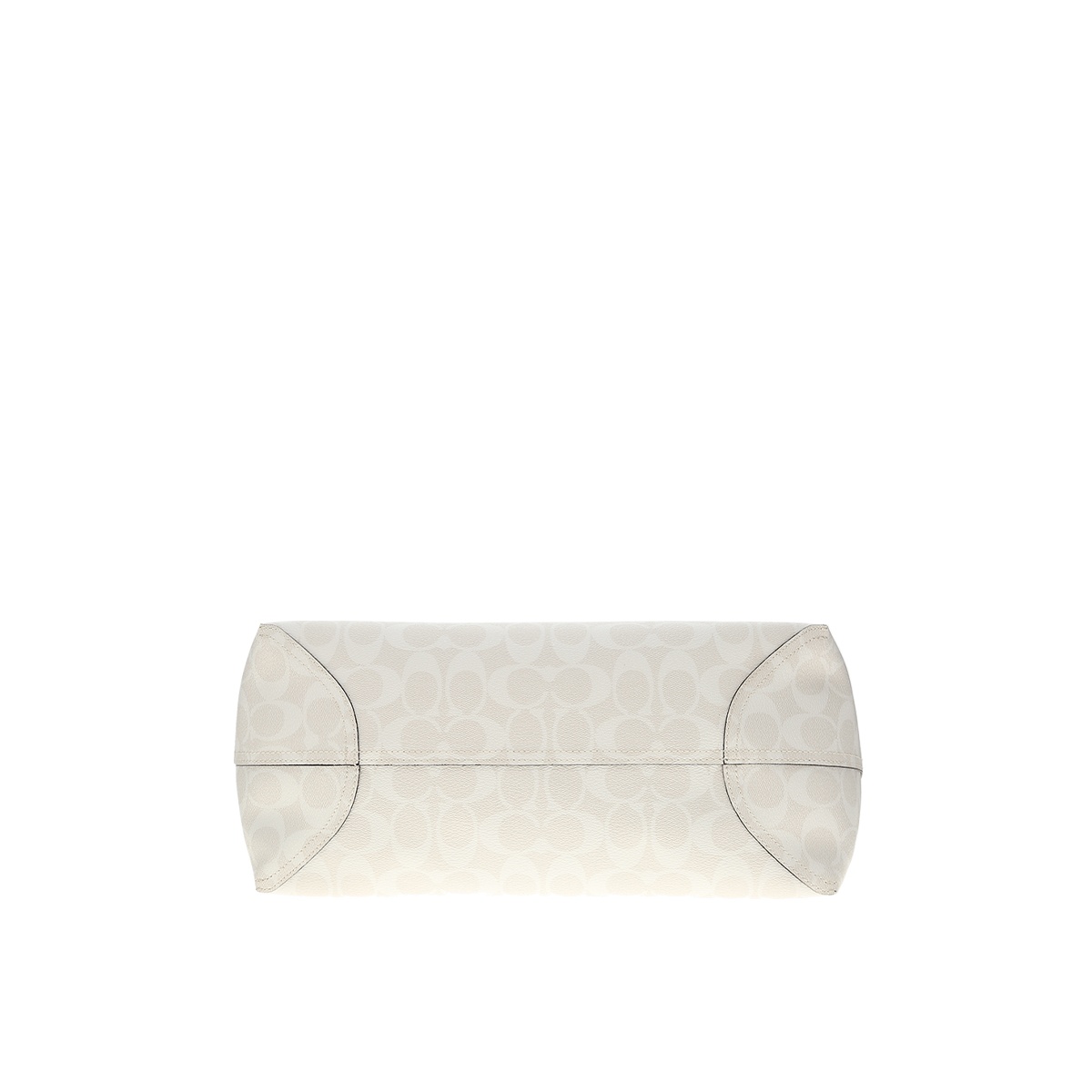 商品Coach| 蔻驰新款女士时尚单肩手提托特包多色 冰川白,价格¥1661,第34张图片详细描述