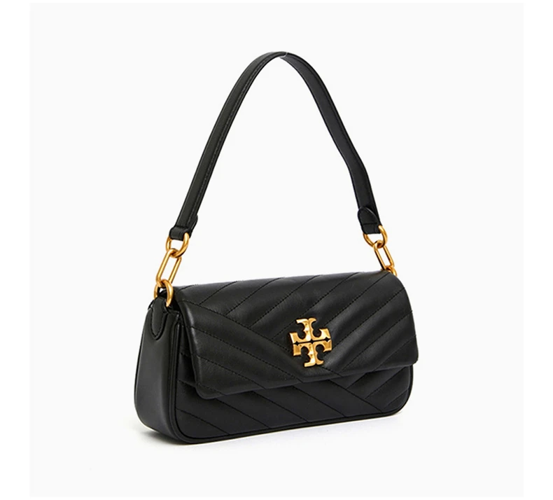 商品Tory Burch|TORY BURCH 黑色女士单肩包 90456-001,价格¥3756,第5张图片详细描述