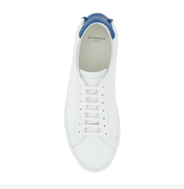 商品Givenchy|Givenchy 纪梵希 女士白色皮革运动鞋 BE0003E0S4-114,价格¥2723,第9张图片详细描述