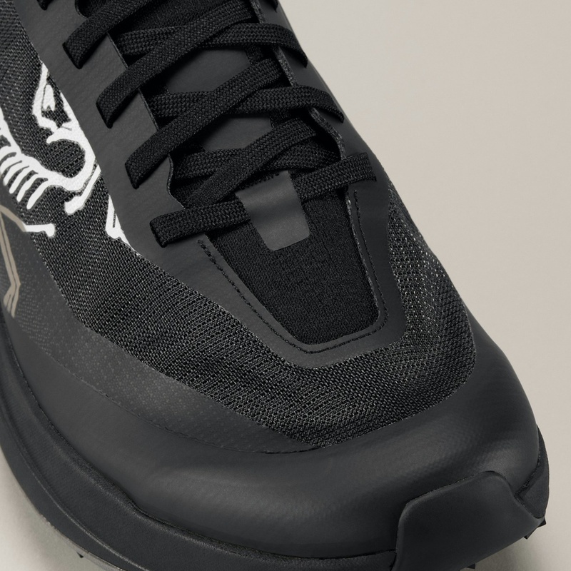 商品Arc'teryx|预售 ARC TERYX/始祖鸟 SYLAN PRO男士黑色尼龙越野跑鞋,价格¥1806,第6张图片详细描述